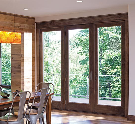 Frenchwood Hinged Patio Doors | Renewal by Andersen of Alaska | Anchorage